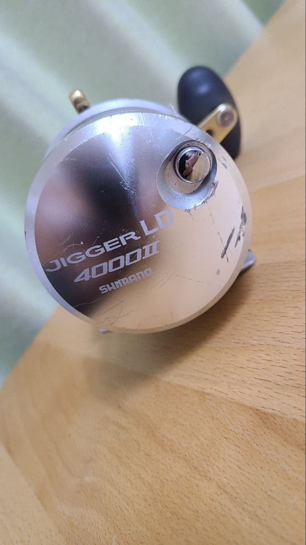 【中古品】SHIMANO JIGGER LD 4000II