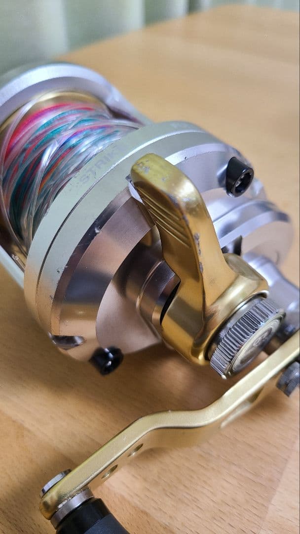 【中古品】SHIMANO JIGGER LD 4000II