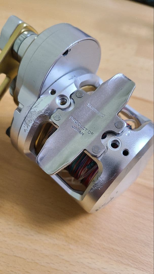 【中古品】SHIMANO JIGGER LD 4000II