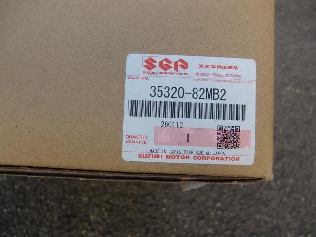 キャリイトラック DA16T　左ヘッドランプ