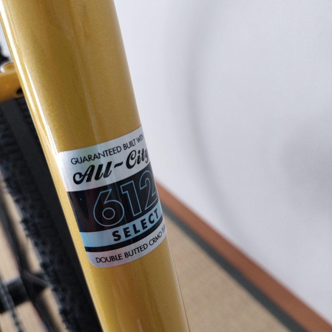 All-City オールシティ　スーパープロフェッショナル　サイズ52