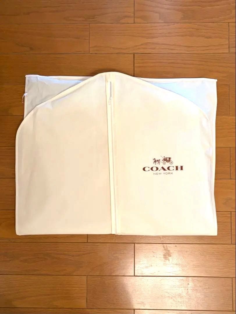【超美品】COACH ブラウンレザージャケット　牛革