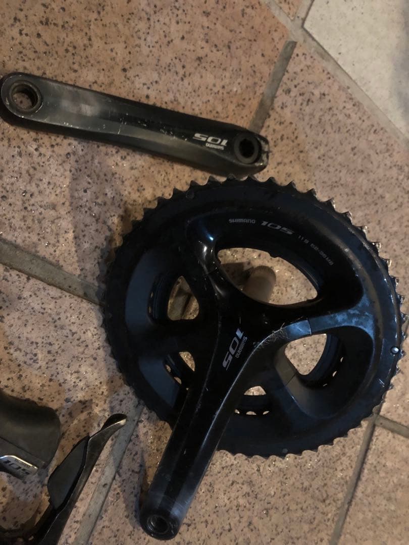 シマノ SHIMANO コンポセット 105 5800