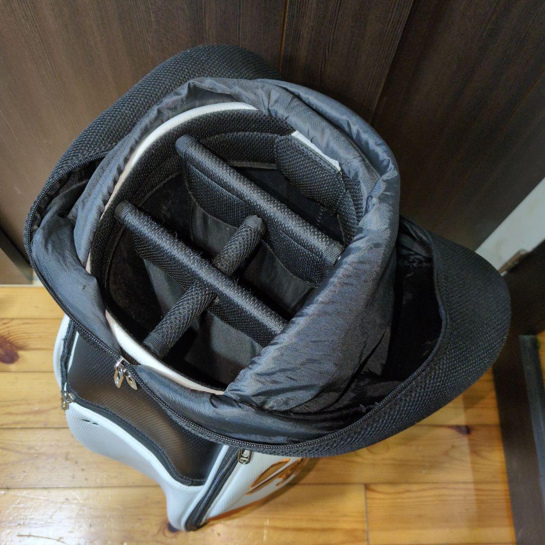 ゴルフキャディバッグ TaylorMade