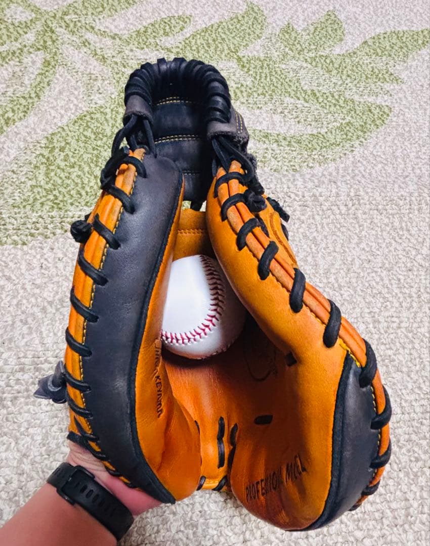 軟式　ハタケヤマ　キャッチャーミット