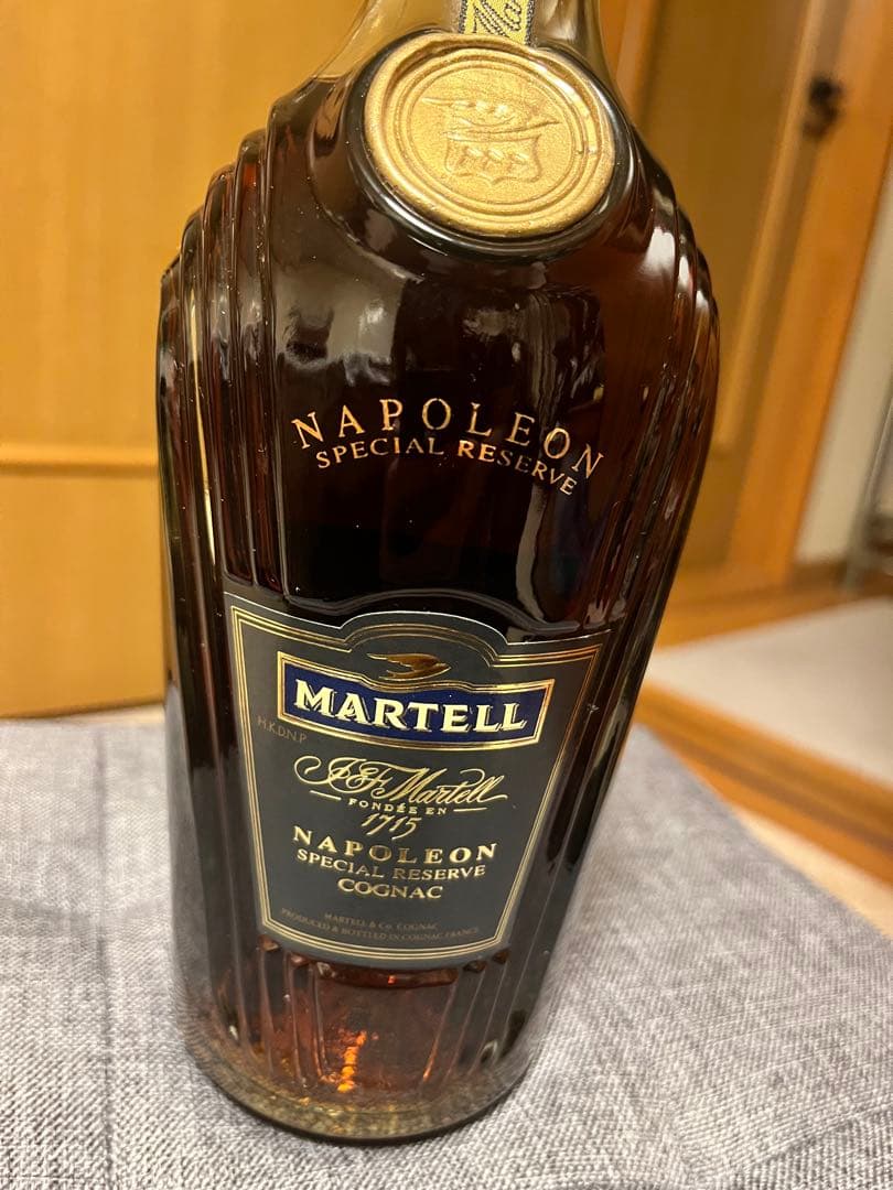 【未開封】コニャック ナポレオン スペシャル リザーブ