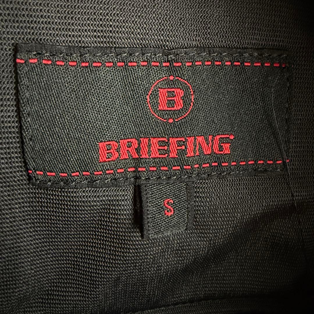 極美品　裏起毛　蓄熱　ブリーフィング　パンツ　黒　カーキ　S〜M相当　秋冬