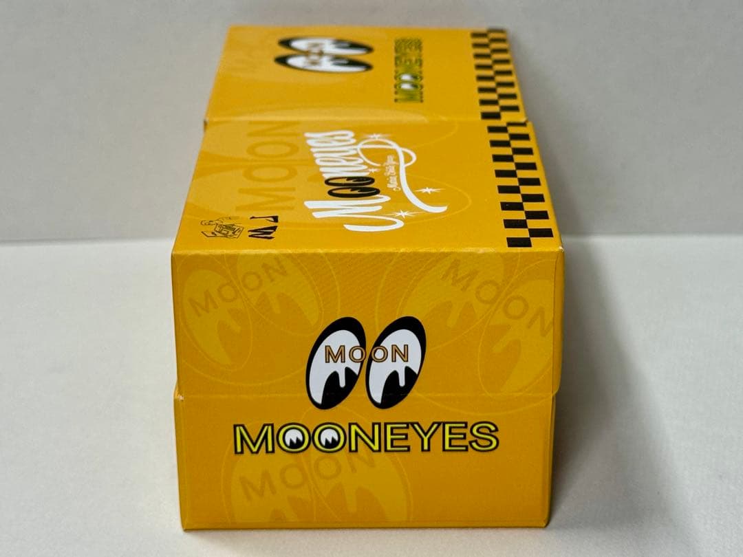 ☆MJモデル 1/64 三菱 デリカ MOONEYES ミニカー イエロー☆