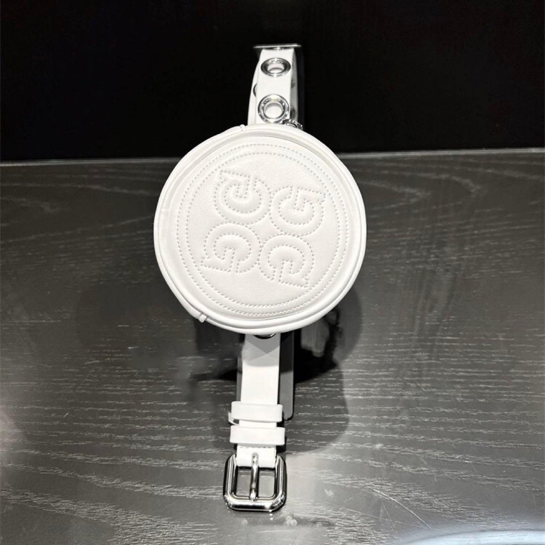 新品未使用 ゴルフ G/FORE ジーフォア ウエストポーチ ボールポーチ