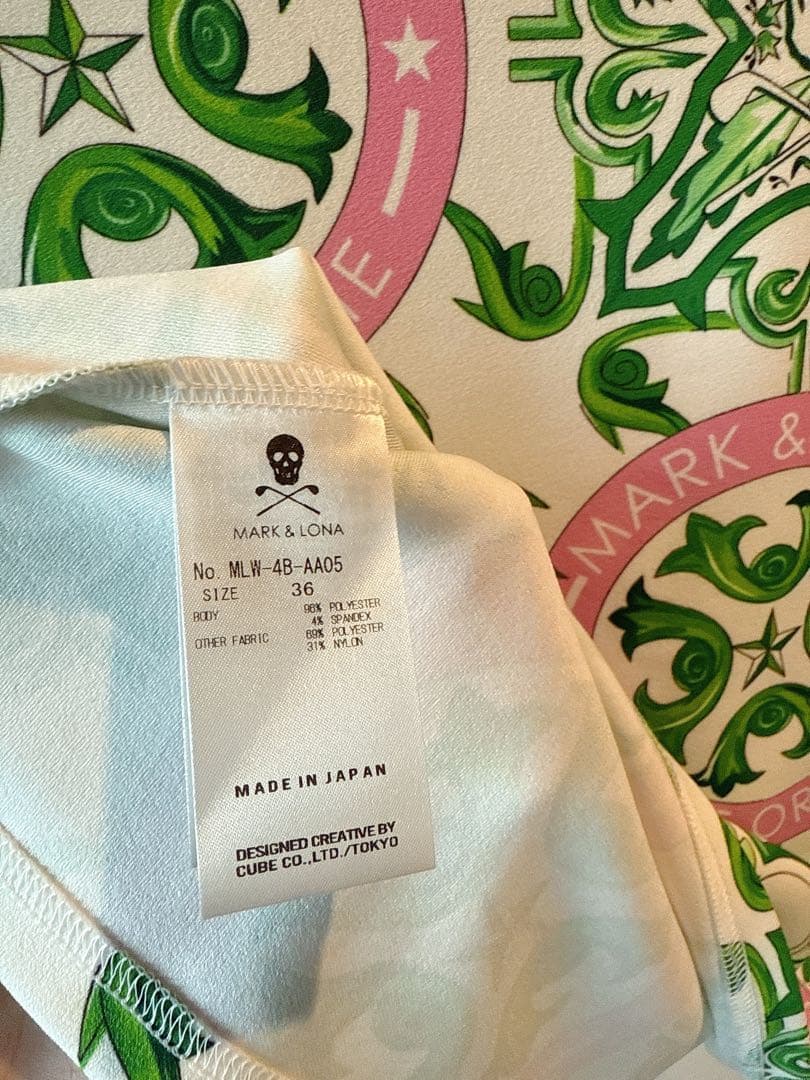 新品⭐️ MARK&LONA モックネックシャツ レディース 正規品 マーク&ロナ