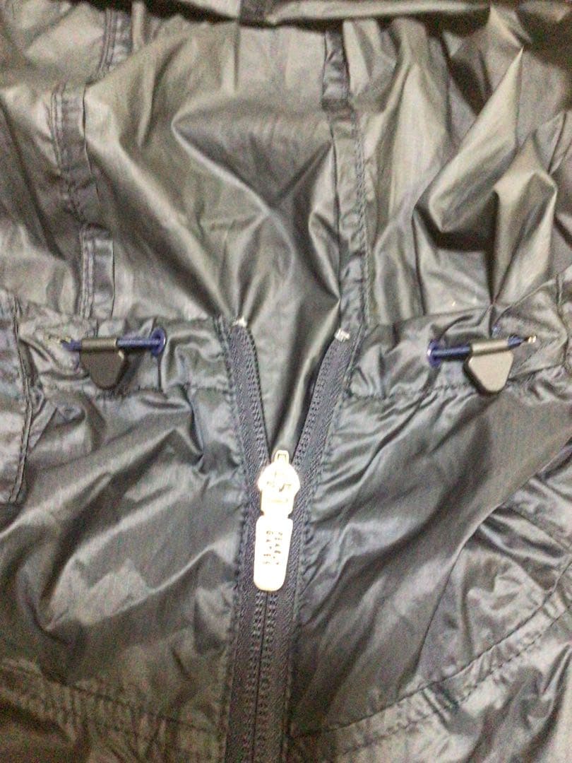 パーリーゲイツ　レディース ポケッタブル　ウインドブレーカー　ネイビー