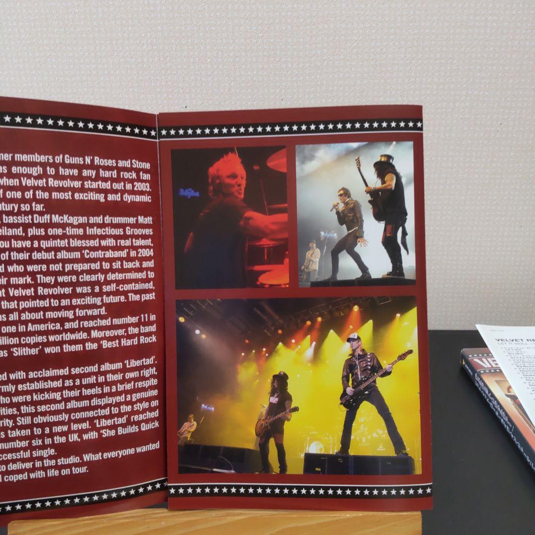 ヴェルヴェット・リヴォルヴァーレット・イット・ロール～ライヴ・イン・ジャーマニー