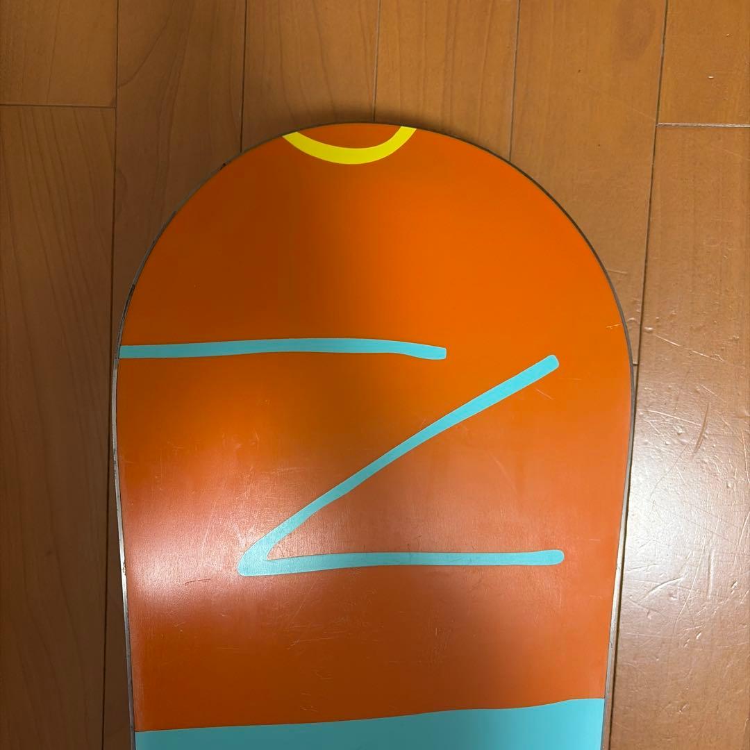 2013年モデル burtonスノーボード イエロー