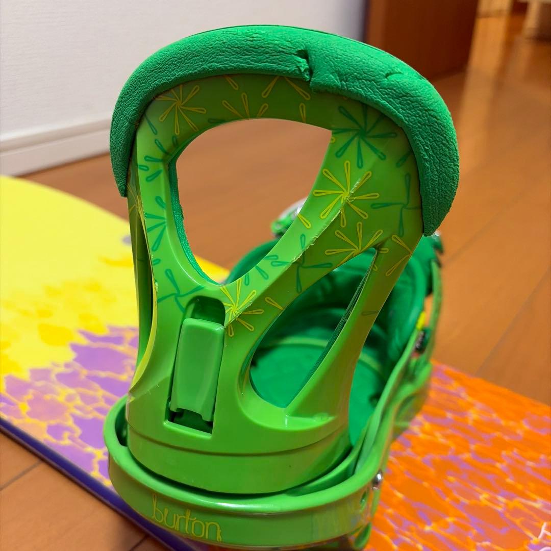 2013年モデル burtonスノーボード イエロー