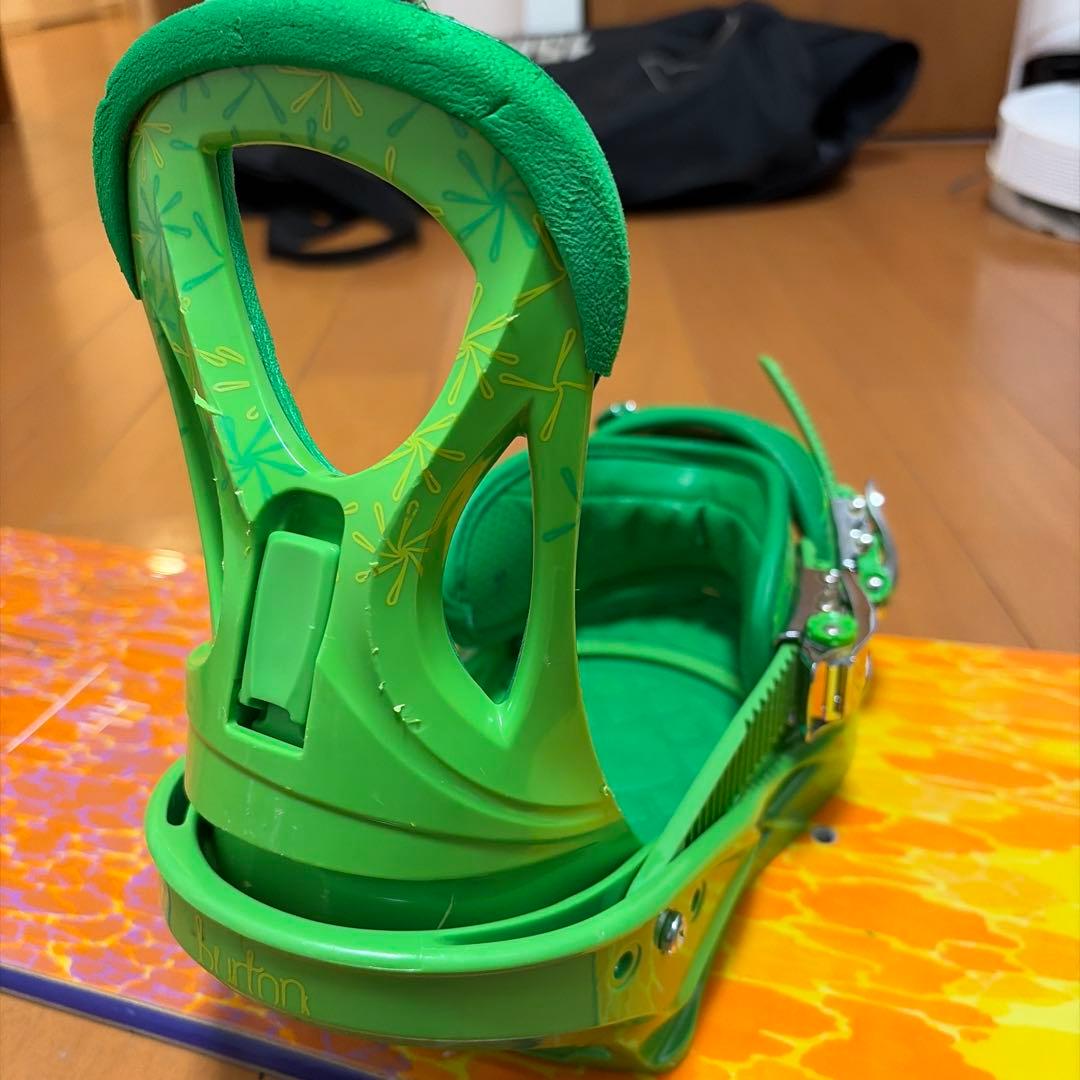 2013年モデル burtonスノーボード イエロー