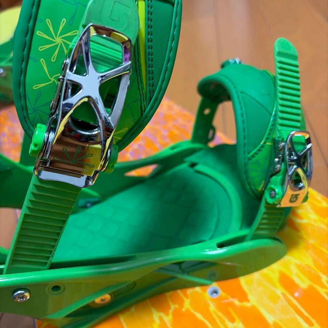 2013年モデル burtonスノーボード イエロー