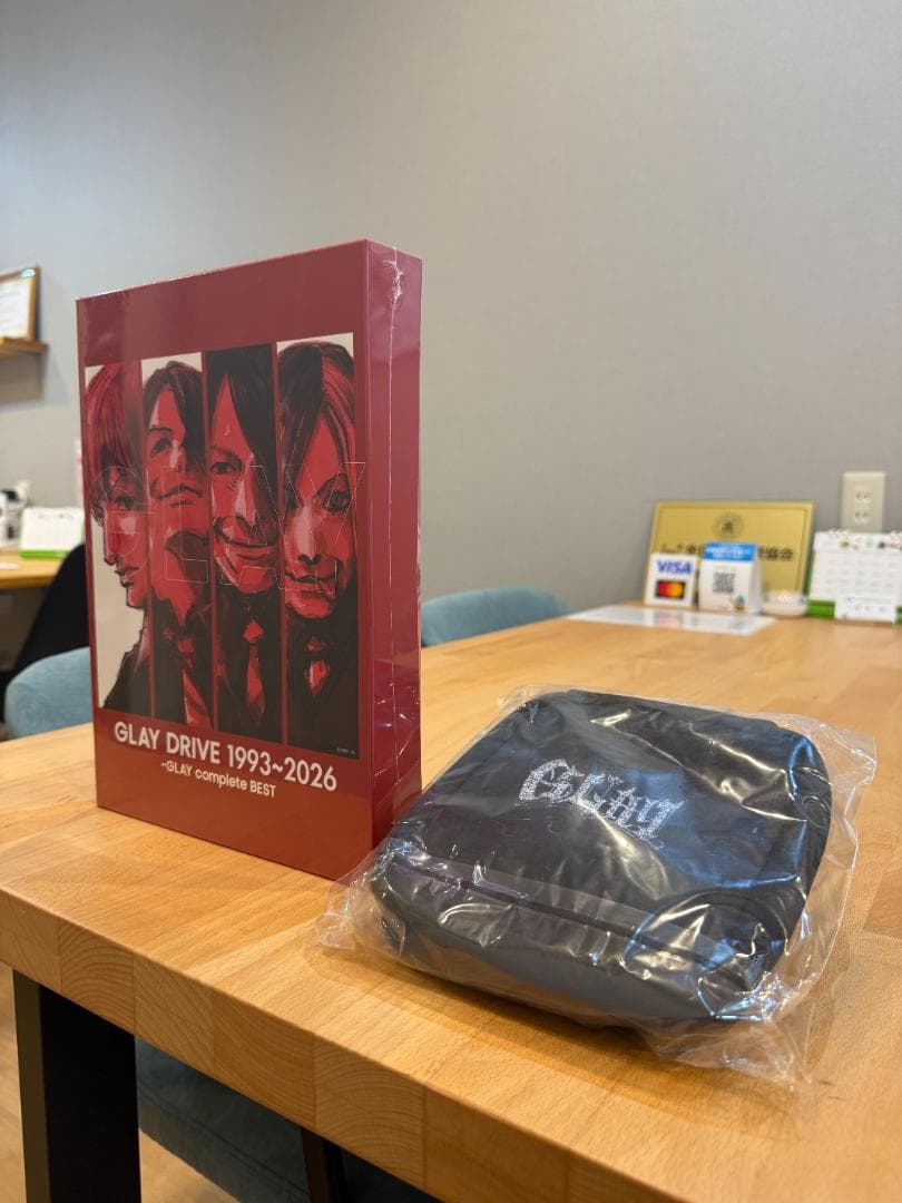 DRIVE GLAY complete BEST　CDプレイヤー付き　新品未開封
