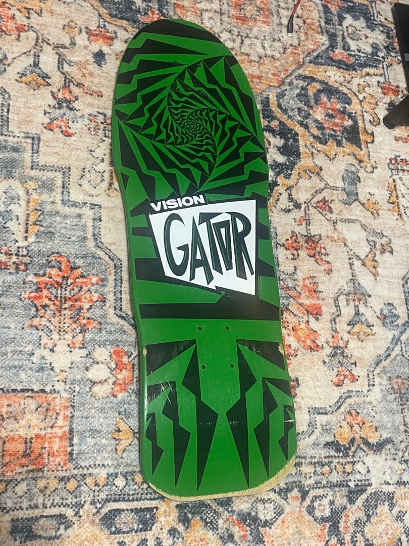 Vision Gator II Skateboard Deck 状態：中古