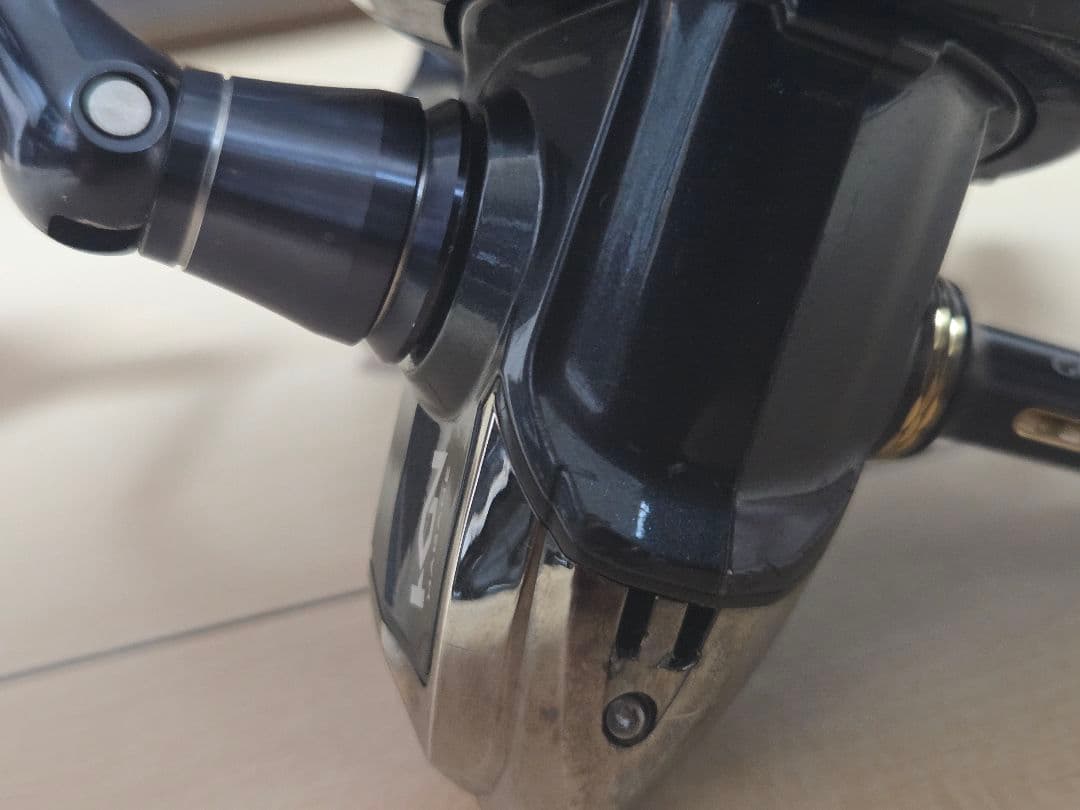 ゴメクサス リールスタンド付き シマノ　17ツインパワーXD 4000xg