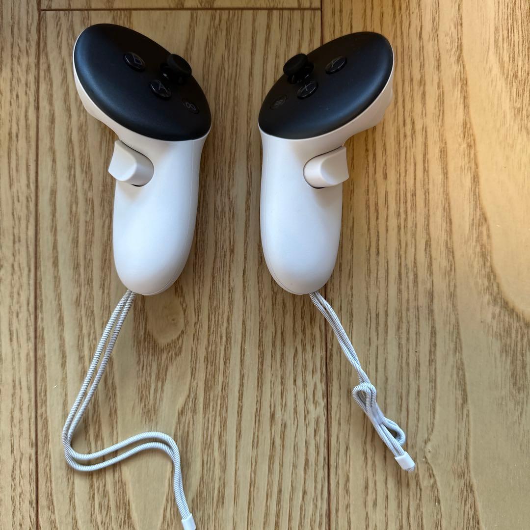  Quest 3 VRヘッドセット ホワイト