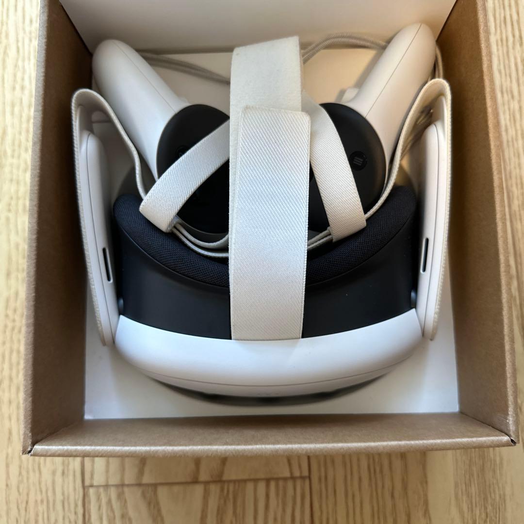  Quest 3 VRヘッドセット ホワイト