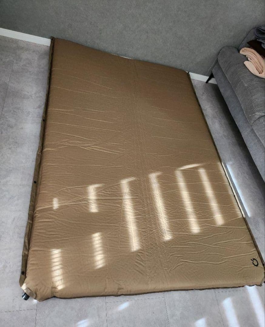 QUICKCAMP テント設営用マット 200cm x 130cm