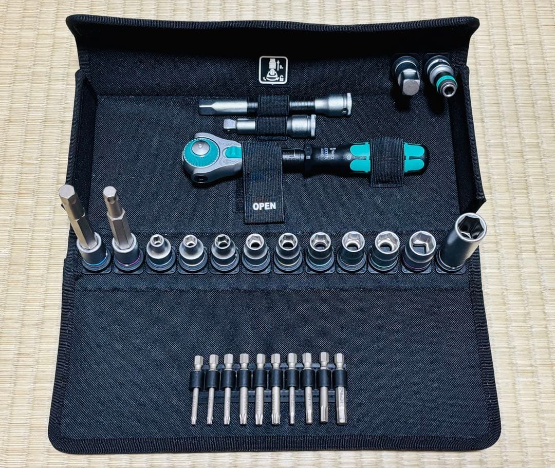メンテナンス WERA bicycle set 7