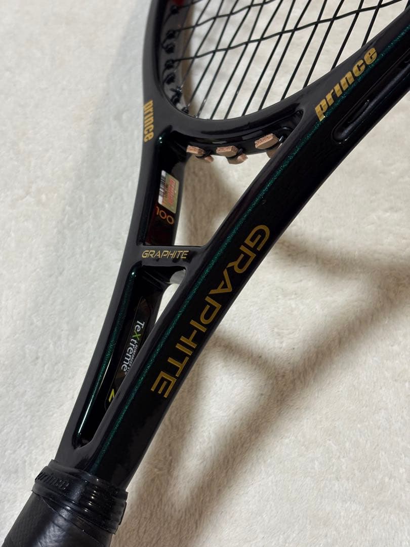 【超美品】Prince ファントムグラファイト100 G3 現行モデル