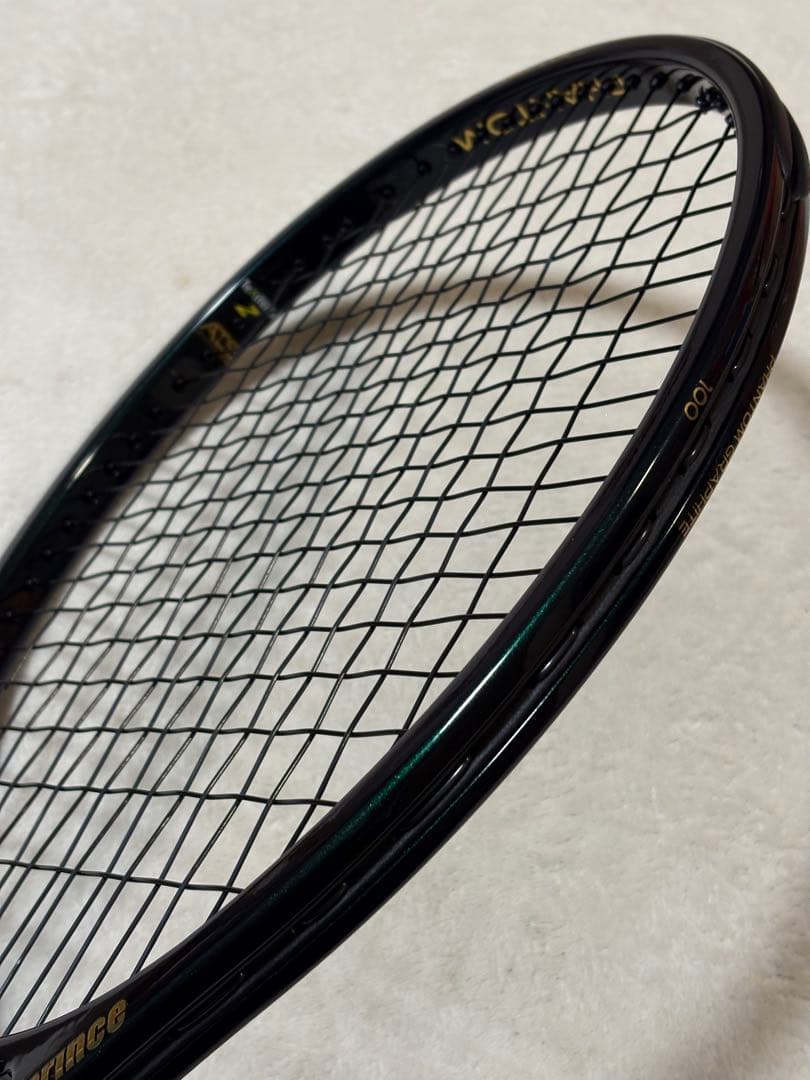 【超美品】Prince ファントムグラファイト100 G3 現行モデル