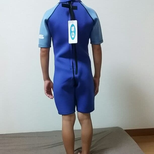 ウェットスーツ確認用