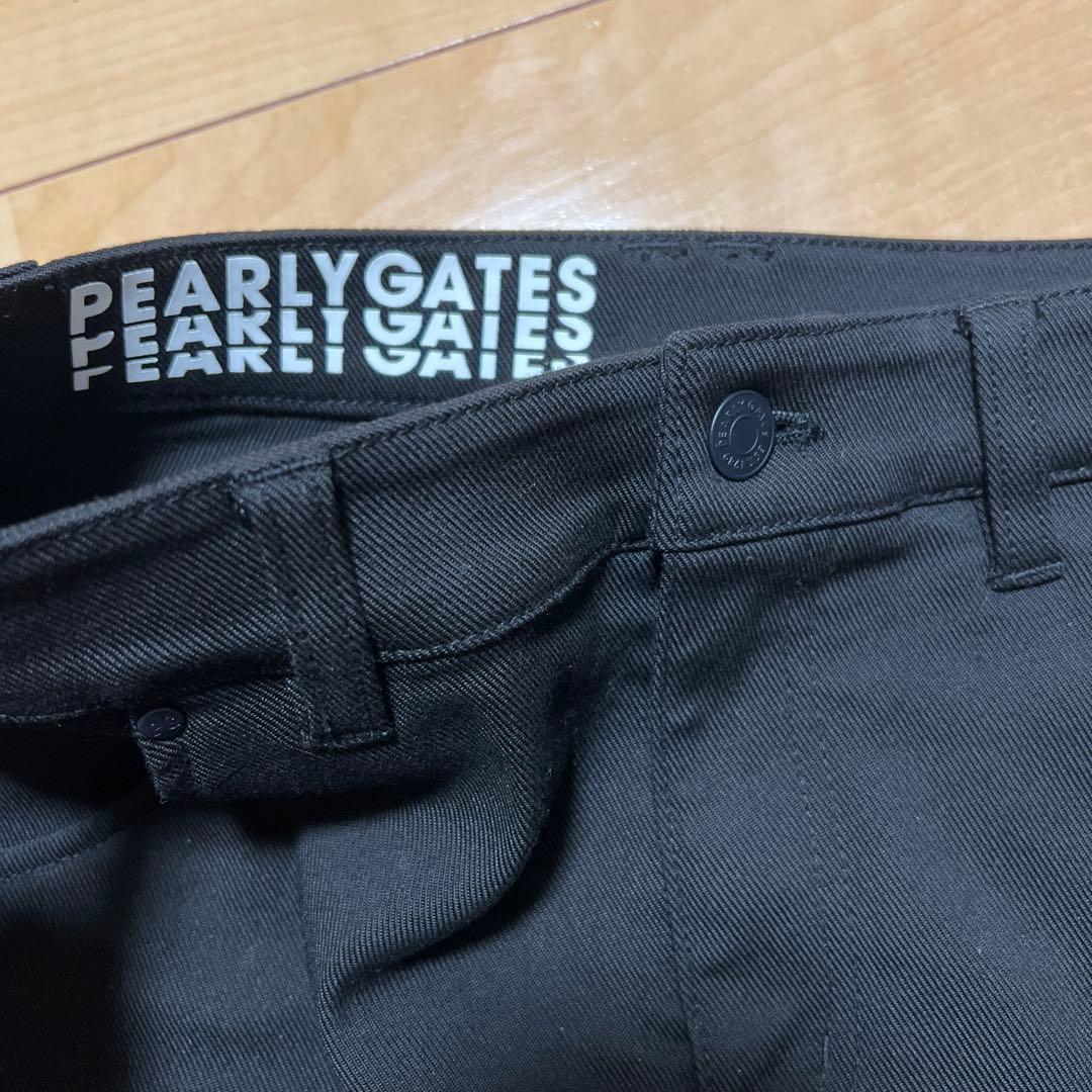 PEARLY GATES 黒 ミニスカート　０