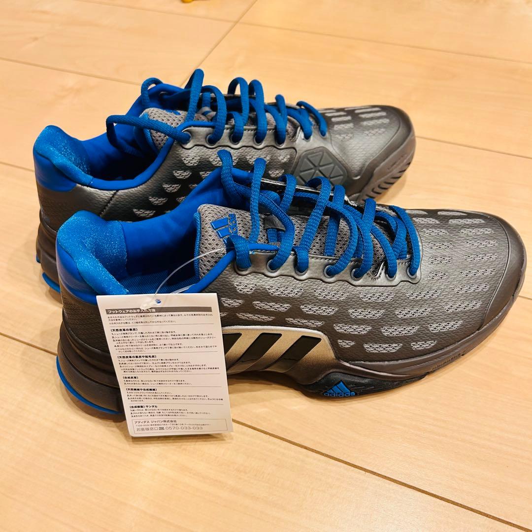 【新品未使用】adidas Barricade AC テニスシューズ　タグ付き