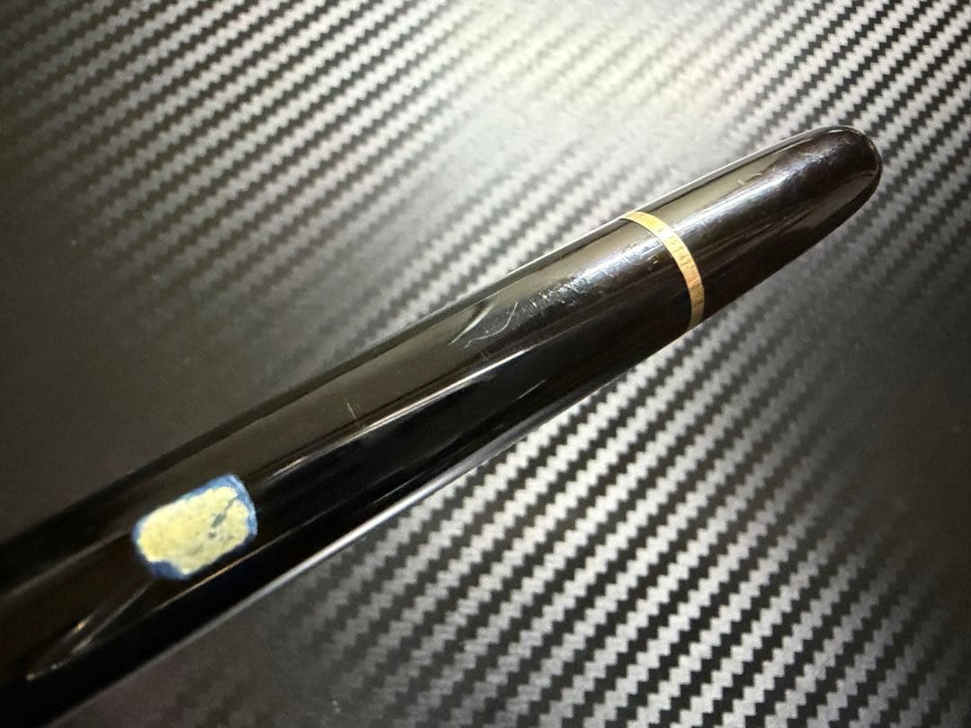 極美品 モンブラン マイスターシュテュック 144 ブラック 中白 EF 万年筆