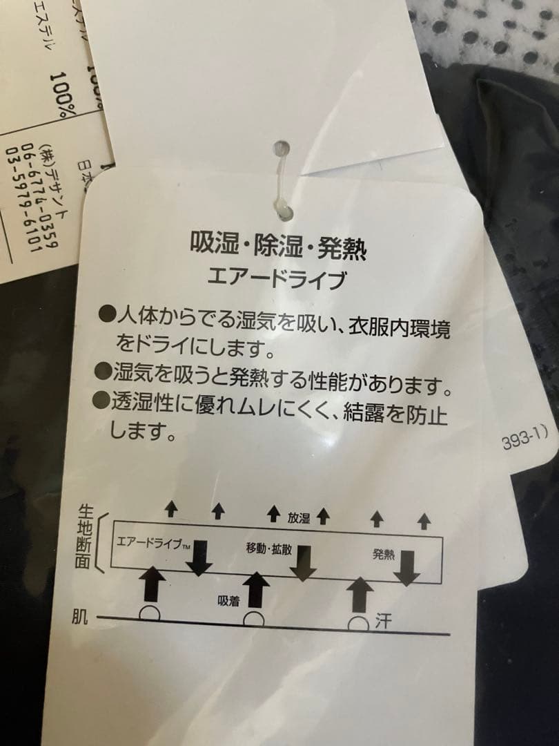 新品タグ付き80年代日本製デサントマンシングウエアネイビー ポケッタブルベストM