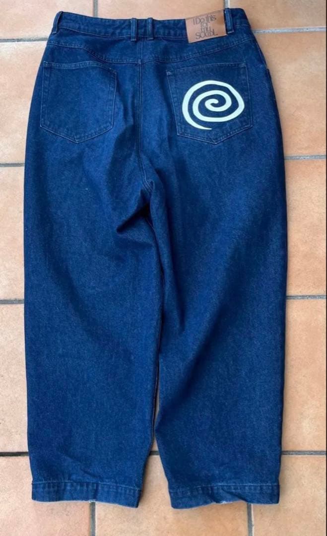 SOL soonerorlater バギー デニム パンツ