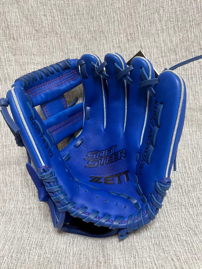 ZETT ゼット　野球 少年軟式　グラブ　ソフトステア オールラウンド用　SS
