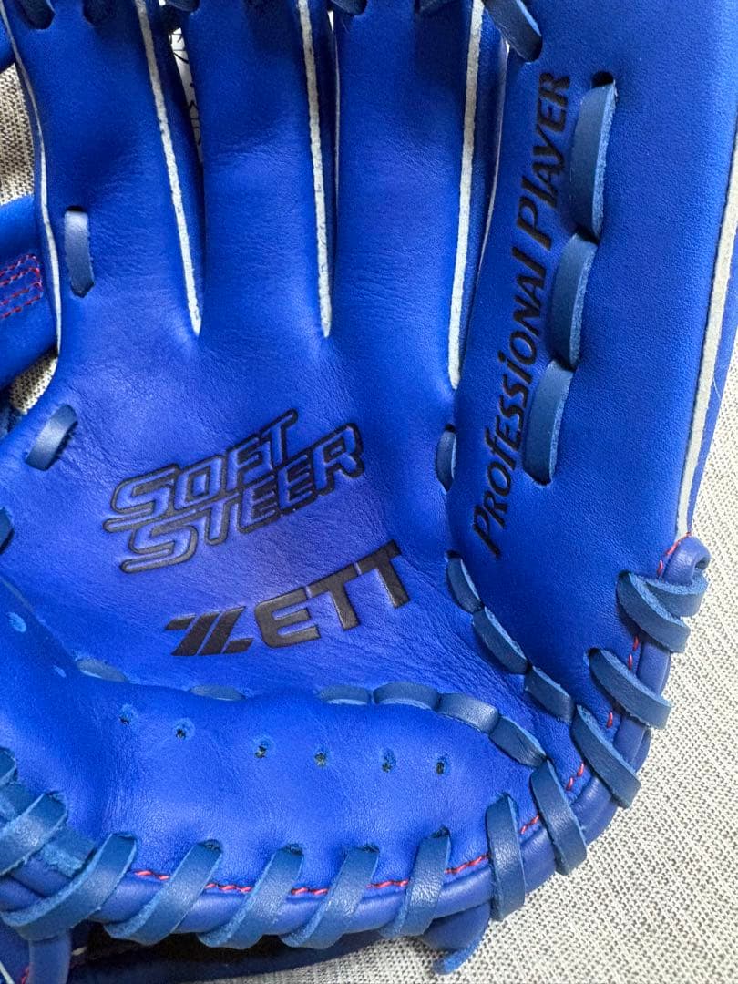 ZETT ゼット　野球 少年軟式　グラブ　ソフトステア オールラウンド用　SS