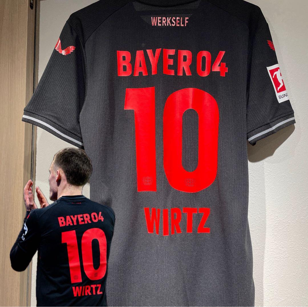 【最終値下げ】【激レア】無敗優勝ヴィルツ ユニフォーム レヴァークーゼ23-24