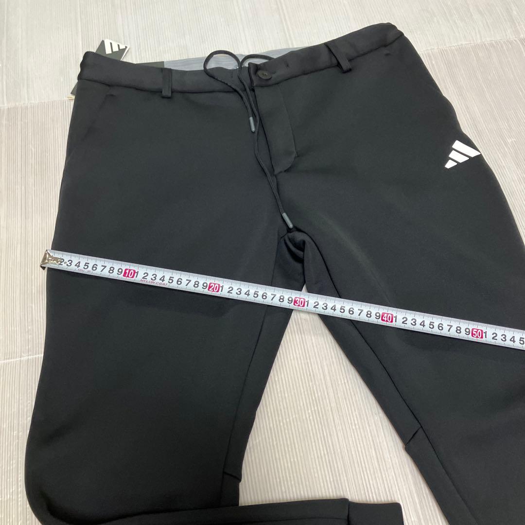 送料無料 新品 adidas GOLFダンボールニット UVケア付きジョガー96