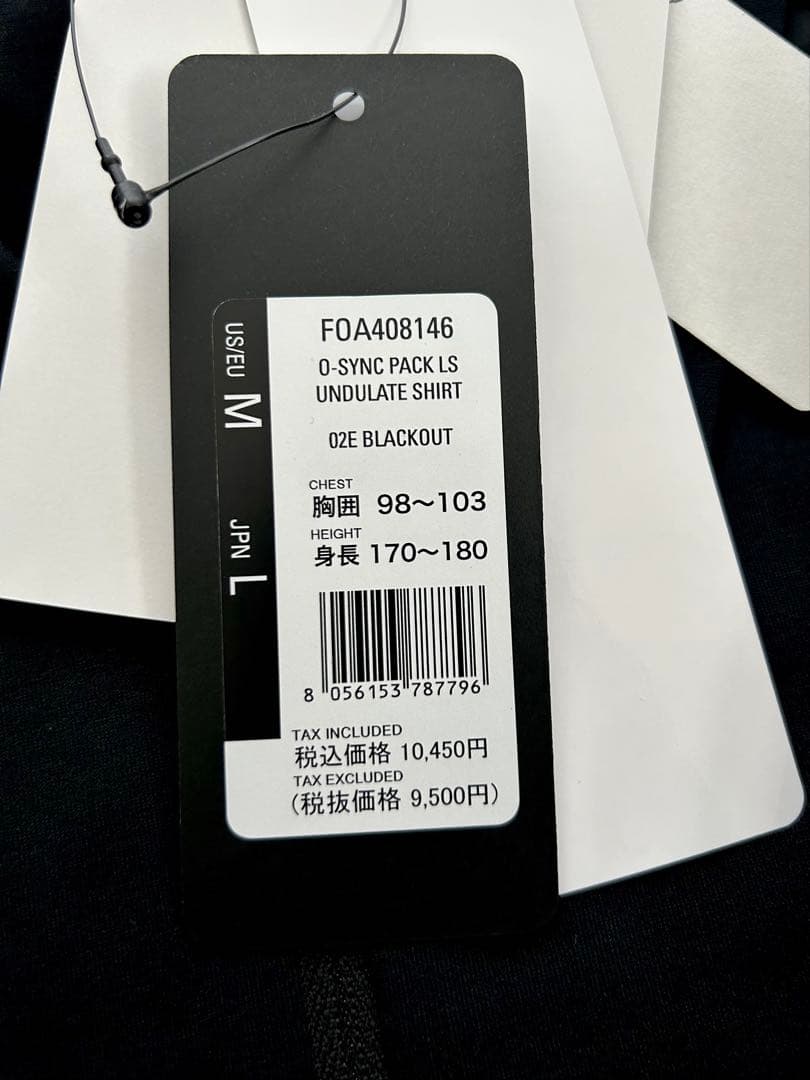 新品 OAKLEY オークリー 長袖ハーフジッププルオーバー UPF50速乾 L