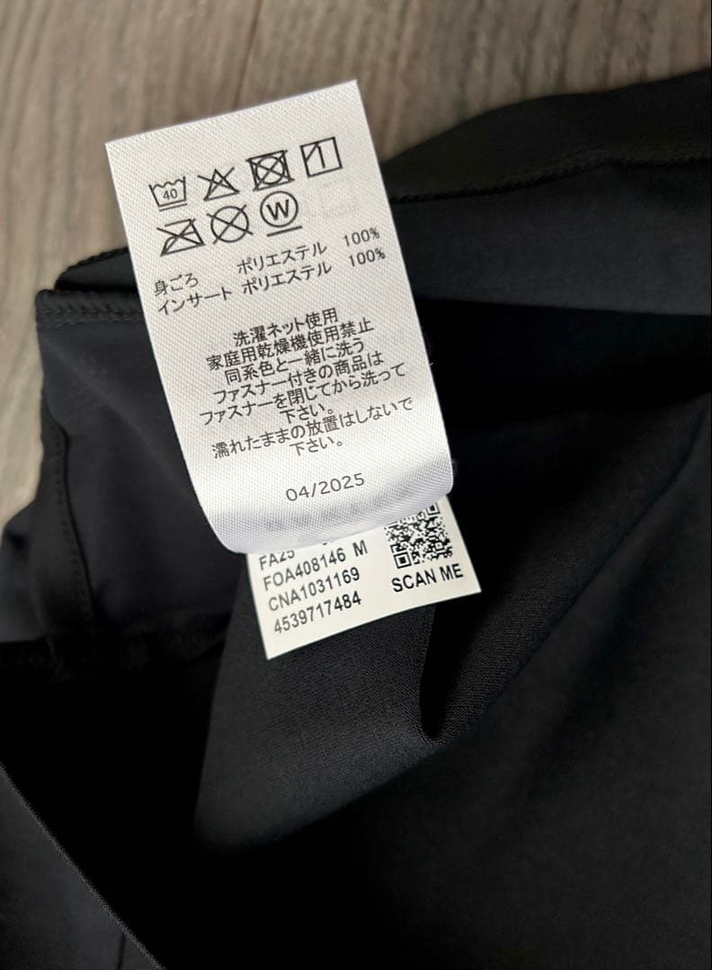 新品 OAKLEY オークリー 長袖ハーフジッププルオーバー UPF50速乾 L