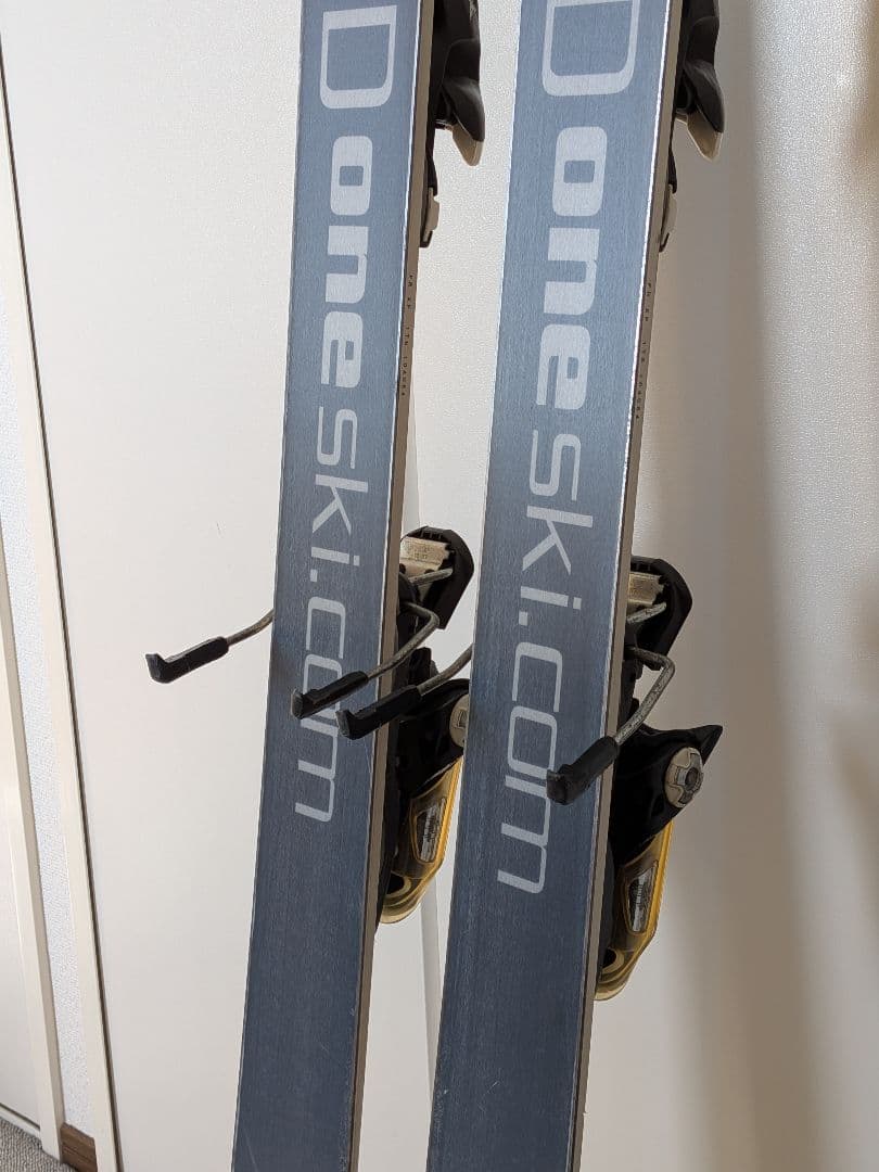 ID one FR-XP と LOOK PX12 TI JIB WIDE