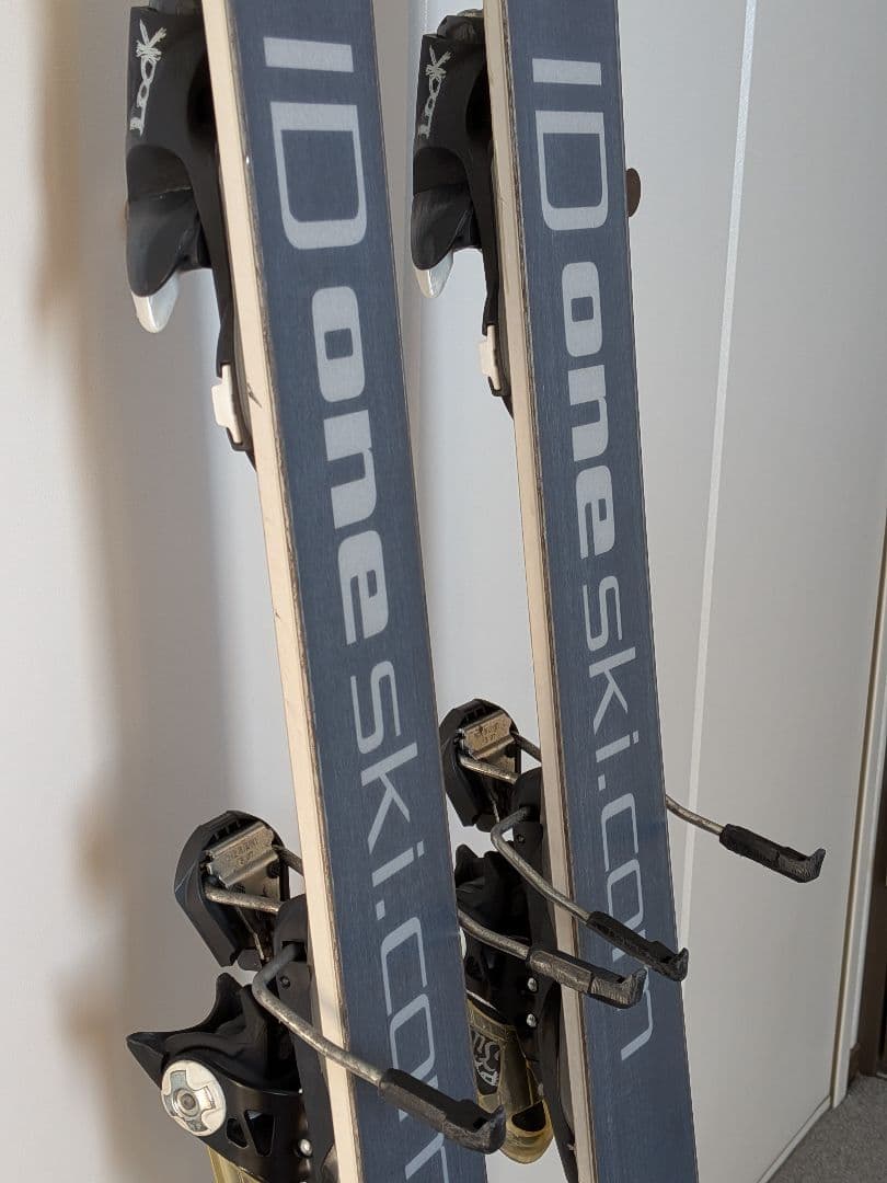 ID one FR-XP と LOOK PX12 TI JIB WIDE