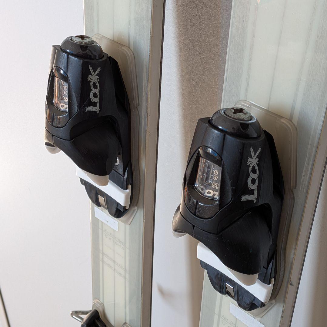 ID one FR-XP と LOOK PX12 TI JIB WIDE