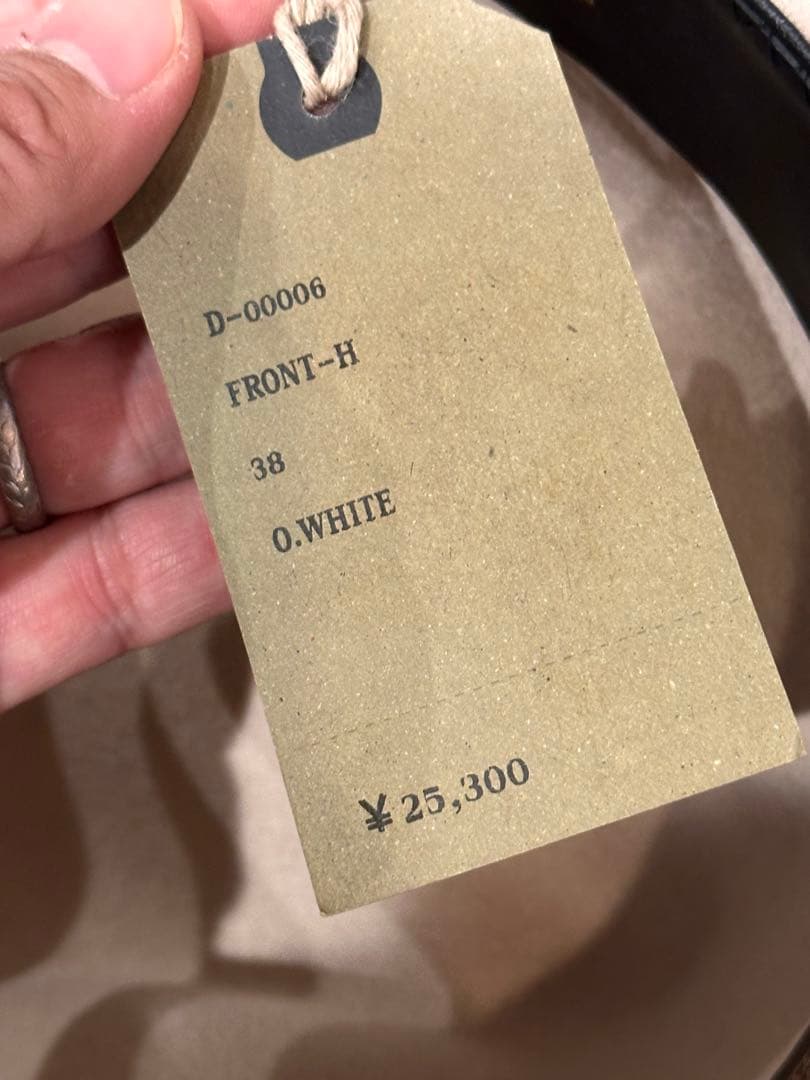 THE H.W.DOG&CO. ウールフェルトハット　38