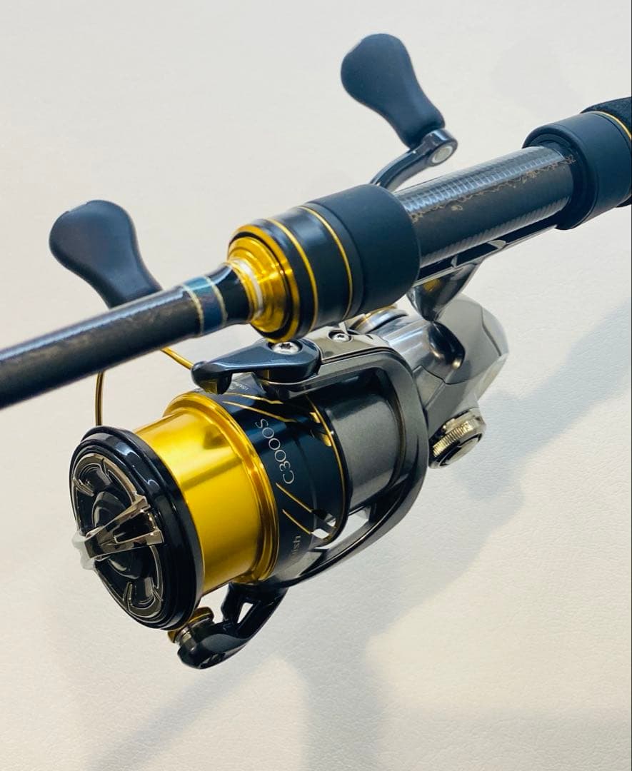 シマノ　Vanquish C3000S-DH ヴァンキッシュ