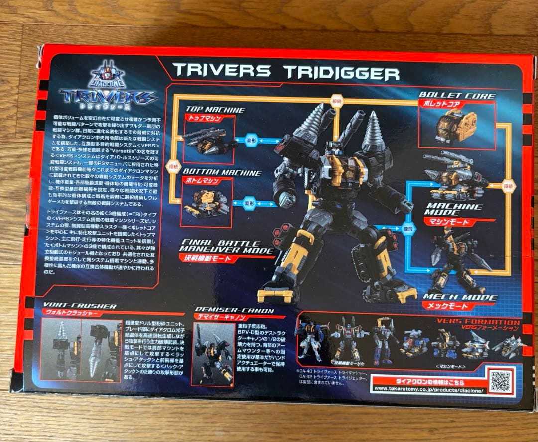 ダイアクロン DA-47 トライヴァース トライディガー