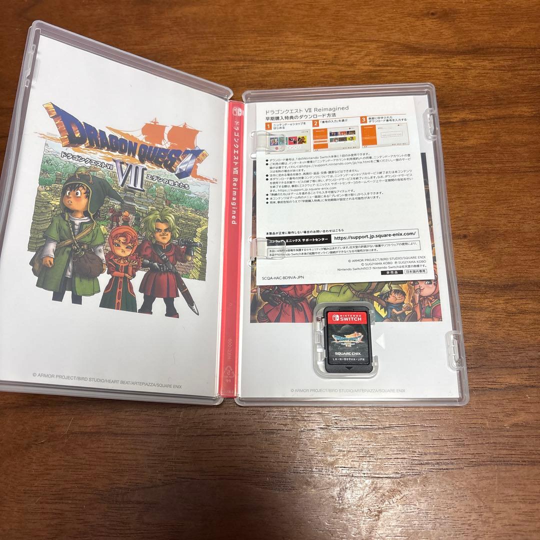 Switch版 ドラゴンクエスト7 Reimagined