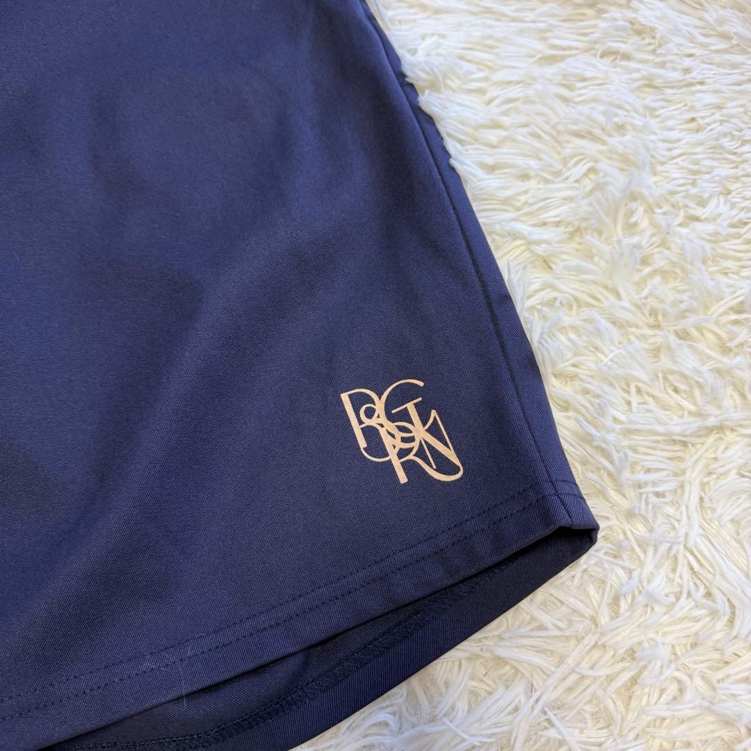 【レザレクション】美品 セットアップ モックネック ハーフパンツ L メンズ