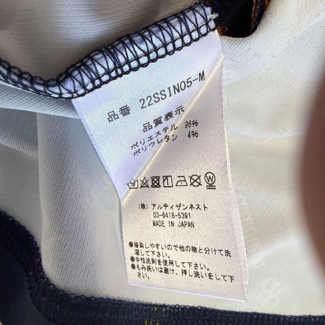 【レザレクション】美品 セットアップ モックネック ハーフパンツ L メンズ